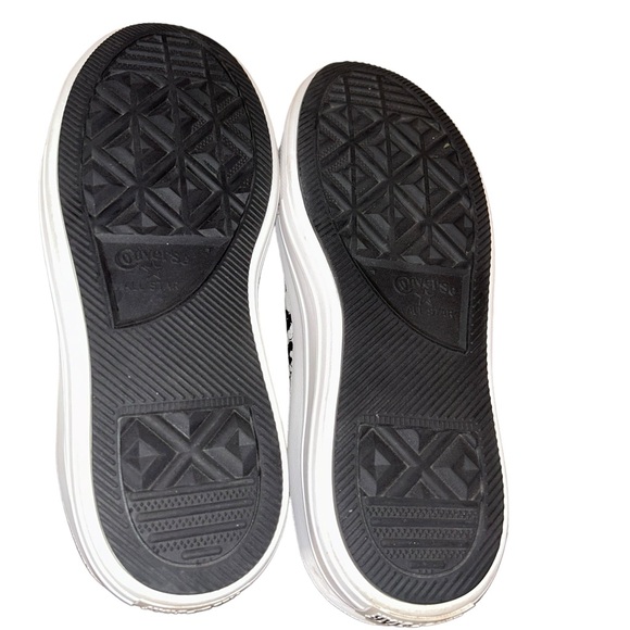 Converse l Chuck Taylor All Star Move High Authentic Glam Platform Sneakers 8 - Picture 8 of 10